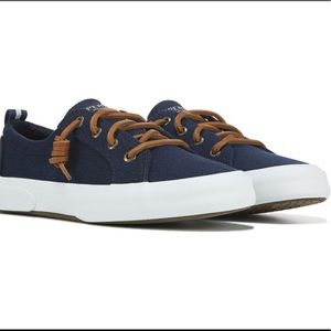 Sperry Navy Top Sider Sneakers - worn once